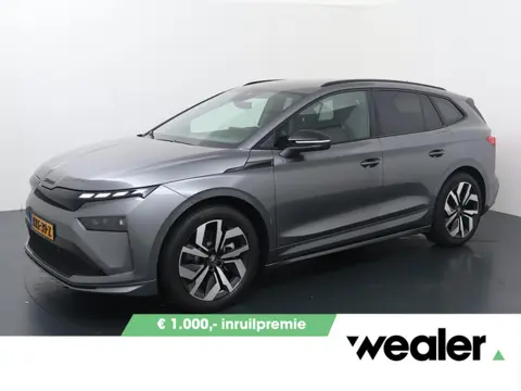Škoda Enyaq 85 Sportline 286 PK | Trekhaak | 20" Lichtmetalen velgen | Elektrische achterklep | Acht