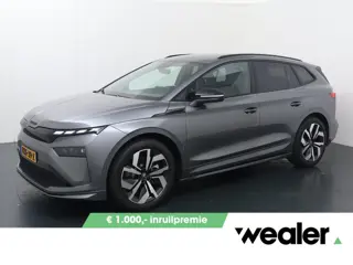 Škoda Enyaq 85 Sportline 286 PK | Trekhaak | 20" Lichtmetalen velgen | Elektrische achterklep | Acht
