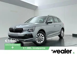 Škoda Kamiq Business Edition 1.0 TSI 115 PK 7 versn. | Trekhaak | Winterpakket | Camera | Elektrisch