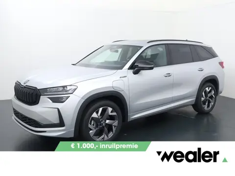 Škoda Kodiaq Sportline Business 1.5 TSI PHEV 204 PK | Panorama dak | All season banden | Trekhaak we