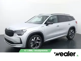 Škoda Kodiaq Sportline Business 1.5 TSI PHEV 204 PK | Panorama dak | All season banden | Trekhaak we