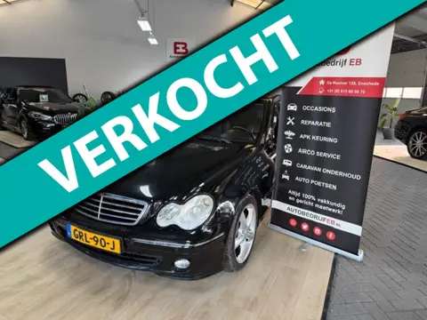 Mercedes-Benz C-klasse 230 K. Elegance