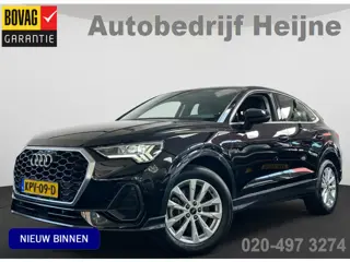 Audi Q3 Sportback 45 TFSI e 245PK BUSINESS EDITION PHEV LEDER/NAVICAMERA/CARPLAY/ELEKTR.KLEP
