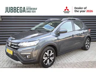 Dacia SANDERO Stepway 1.0 TCe 100 Bi-Fuel Comfort Trekhaak, navi, parkeersensoren, Climatecontrole