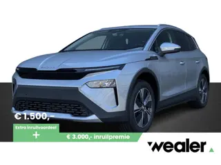 Škoda Elroq 60 Business Edition 190 PK | Trekhaak | 19" velgen | Frunk | Dodehoek sensor |