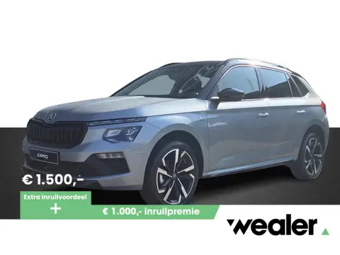 Škoda Kamiq Monte Carlo 1.0 TSI 115 PK | Winterpakket | 18" Lichtmetalen velgen | Adaptieve cruise c