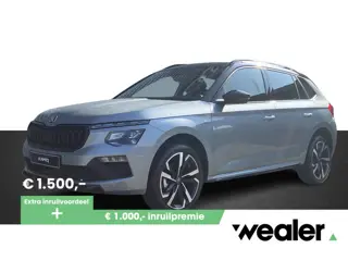 Škoda Kamiq Monte Carlo 1.0 TSI 115 PK | Winterpakket | 18" Lichtmetalen velgen | Adaptieve cruise c