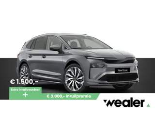 Škoda Enyaq 85 Selection Elektromotor 286 PK | Trekhaak | Panoramadak | 21" Lichtmetalen velgen | El