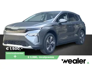 Škoda Elroq 85 Business Edition 286 PK | Trekhaak | 19" velgen | Frunk | Dodehoek sensor |
