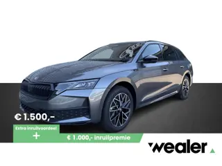 Škoda Octavia Combi Sportline Business 1.5 TSI 150 PK DSG | Automaat | Trekhaak | Panoramadak | Wint