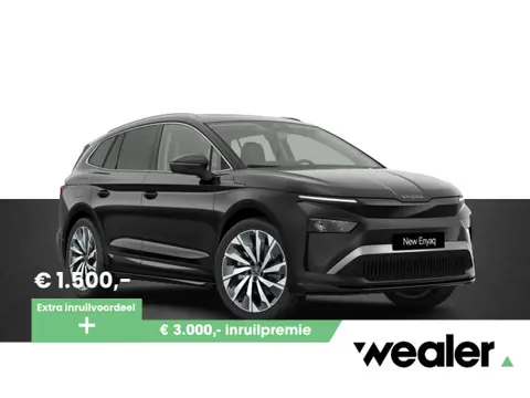 Škoda Enyaq 85 Selection Elektromotor 286 PK | Trekhaak | Panoramadak | 21" Lichtmetalen velgen | El
