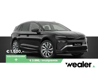 Škoda Enyaq 85 Selection Elektromotor 286 PK | Trekhaak | Panoramadak | 21" Lichtmetalen velgen | El
