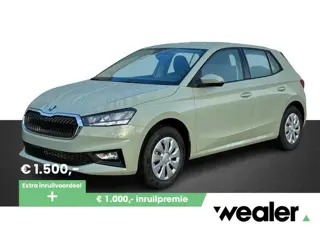 Škoda Fabia Essence 1.0 TSI 95 PK | Apple Carplay/Android Auto | Airconditioning | Parkeersensoren |