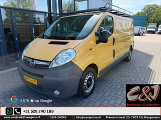 Opel Vivaro 2.0 CDTI L2H1 Selection EcoFLEX 164DKM l Netjes l BTW