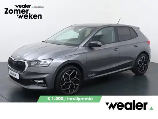 Škoda Fabia Selection 1.0 TSI 95 pk | 17" All-season | Apple CarPlay / Android Auto | Parkeersensore