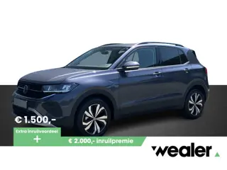 Volkswagen T-Cross Life Edition 1.0 TSI 70 kW / 95 PK SUV 5 versn. | Parkeersensoren voor & achter |