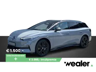 Volkswagen ID.7 Pro Limited Edition 77 kWh accu 210 kW / 286 PK | Trekhaak wegklapbaar |