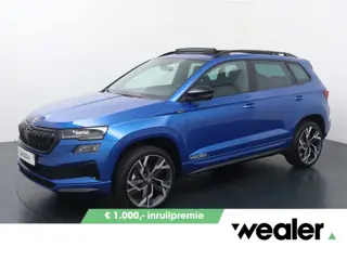Škoda Karoq 1.5 TSI 150 PK Sportline Business DSG | Automaat | Navigatie | Panoramadak | Skoda Sound
