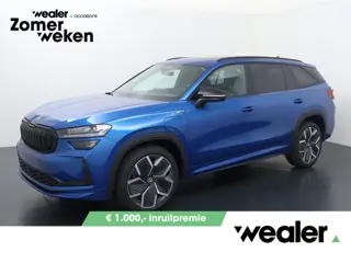 Škoda Kodiaq Sportline Business 1.5 TSI PHEV 204 PK | Trekhaak | Panorama dak | 20" lichtmetalen vel