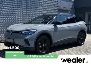 Volkswagen ID.4 Pro Limited Edition 77 kWh accu 210 kW / 286 PK | Trekhaak met wegklapbare kogel |