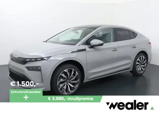 Škoda Enyaq Coupé 85 Business Edition 286 PK | Trekhaak | 21" lichtmetalen velgen | Lounge Interieur