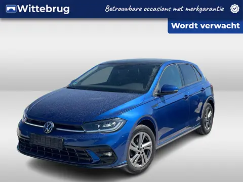 Volkswagen Polo 1.0 TSI DSG 110pk R-Line / Panorama dak / IQ Led / Virtual Cockpit Pro / 16'' LMV