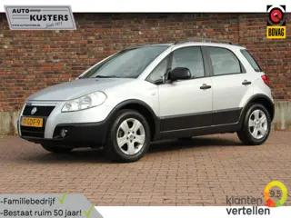 Fiat Sedici 1.6-16V Dynamic| Airco| Trekhaak| All season banden|