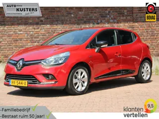 Renault Clio 0.9 TCe Limited Cruise control| Airco| Navigatie