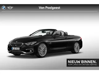 BMW 4 Serie Cabrio 440i xDrive Innovationspakket Model Luxury Line