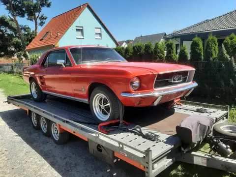 Ford Mustang HARDTOP 289 V8 COUPE A CODE! (bj 1967)