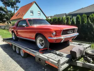 Ford Mustang HARDTOP 289 V8 COUPE A CODE! (bj 1967)