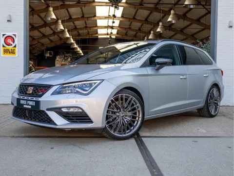 SEAT Leon ST 2.0 TSI 4DRIVE CUPRA 300 *VOL | Pano | Beats | ACC | Eventuri | OZ Racing | Leder/Alcan