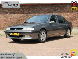 Peugeot 605 3.0-24V V6 SV|Panodak|Lederen Elektrische Stoelen|Climate Control|Cruise Control