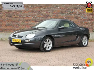 MG MG F 1.8i |Stoelverwarming|Gerestaureerd|Hardtop|Uniek!|