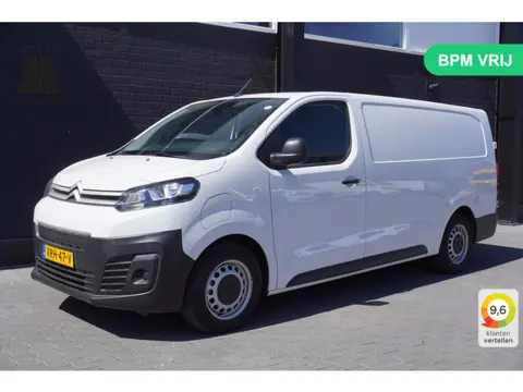 Citroën ë-Jumpy Club 136PK L3 100% Elektrisch - Airco - Navi - Cruise - € 20.900,- Excl.