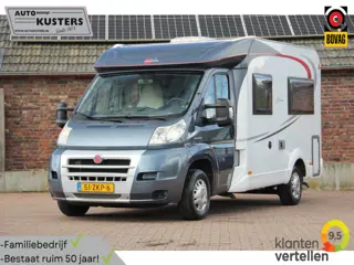 Buerstner BUT569 Nexxo T569 | vast bed | kleine camper| elektrische trap| Douche| Frans bed