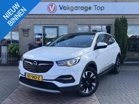 Opel Grandland X 1.2 Turbo Business Executive | Pano | Leder | Trekhaak | Garantie