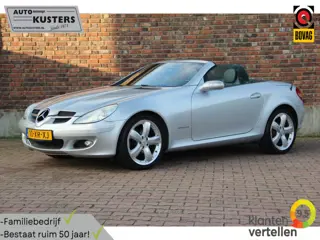 Mercedes-Benz SLK-klasse 200 | Onderhoud Aanwezig | Vol Leder | Stoelverwarming | Cruise control | S