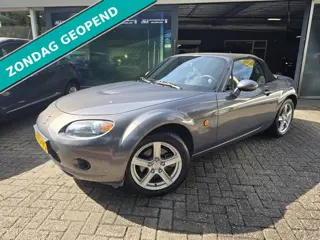 Mazda MX-5 1.8 Exclusive | 3/6 OF 12MND GARANTIE | AIRCO | LMV | NETTE AUTO | NW APK |