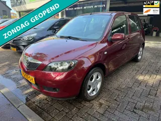 Mazda 2 1.4 Touring | 3/6 OF 12 MND GARANTIE| NIEUWE APK | AIRCO | ELEC RAMEN | LMV |