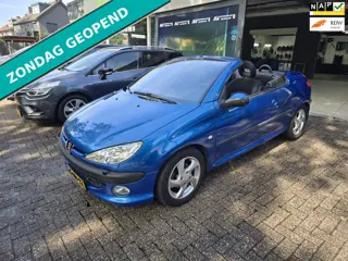 Peugeot 206 CC 1.6-16V Premium | NIEUWE APK | AUTOMAAT | AIRCO | LEUKE AUTO |