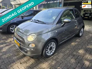 Fiat 500 1.2 Pop | 3/6 OF 12 MND GARANTIE | NIEUWE APK | AIRCO | LMV| ELEC RAMEN |