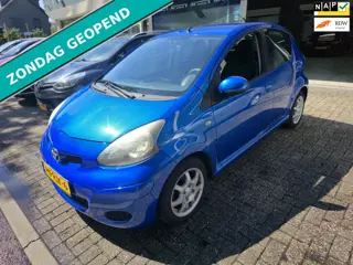 Toyota Aygo 1.0-12V Comfort Navigator | AUTOMAAT | 3/6 OF 12 MND GARANTIE | 2E EIGENAAR | AIRCO | NA