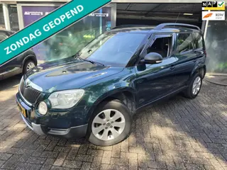 Skoda Yeti 1.2 TSI Active Plus | 3/6 OF 12 MND GARANTIE | NW APK | AIRCO | CRUISE | TREKHAAK |