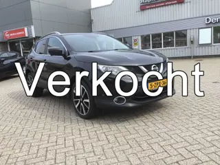 Nissan QASHQAI 1.2 DIG-T Tekna+Panodak (bj 2015)