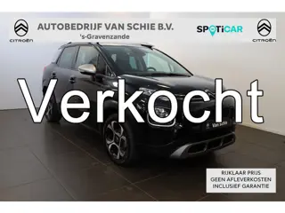 Citroën C3 Aircross PT 130 Shine Automaat-6 Carplay | 17" | Camera | Sensoren v+a