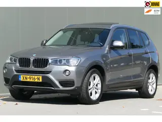 BMW X3 SDrive20i High Executive Pano Leder LED Camera