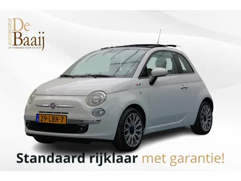Fiat 500 1.2 Pop | Panoramadak | 16'' licht metaal | Bluetooth