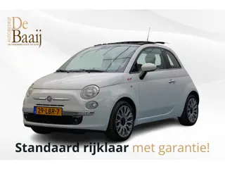 Fiat 500 1.2 Pop | Panoramadak | 16'' licht metaal | Bluetooth
