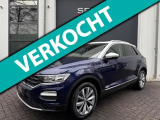 Volkswagen T-Roc 1.0 TSI Style 116 Pk Panoramadak/Airco/ACC/Navigatie/PDC/Bluetooth/16 Inch/Elekt Ra